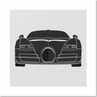 Bugatti Veyron Posters and Art